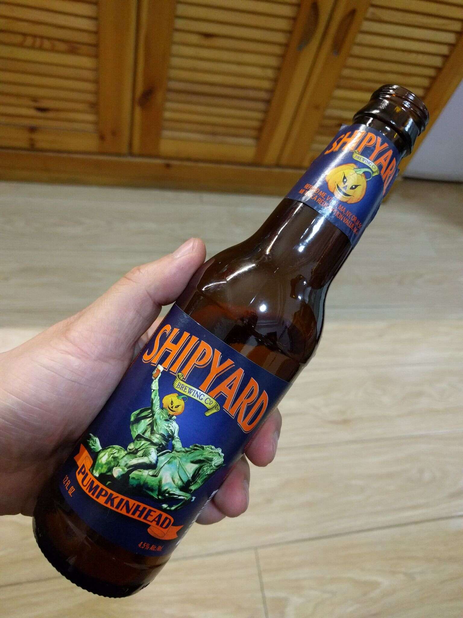 Shipyard Pumpkinhead Ale 20160414 183049